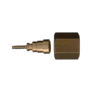 17040110 Raccordo Diritto 1/4 Sae Per Dn4 - Conf 50 Pz Con Boccole Core Equipment