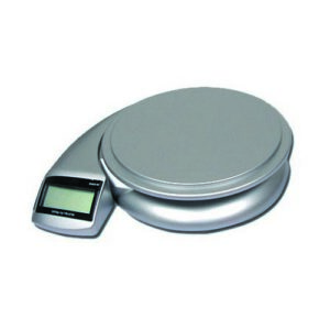 17150 Bilancia Elettronica Con Batteria Con Display Digitale Fino A 5 Kg Ferrari