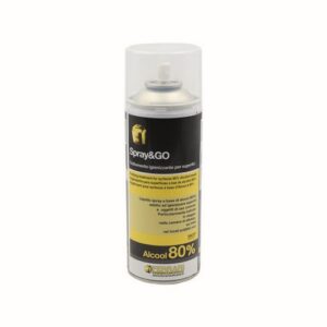 17.242 Disinfettante Spray Spray&Go Da 400 Ml Ferrari