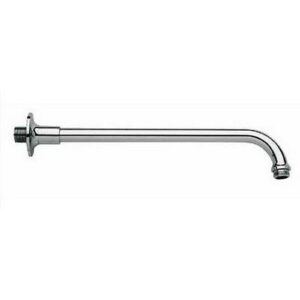 2100 Braccio doccia con rosone regolabile - attacco 1/2" Ø 18 x 350 mm SASSI