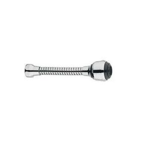 499 Cannuccia in ottone doppia aggraffatura aeratore doppiogetto 22 x 1F SASSI