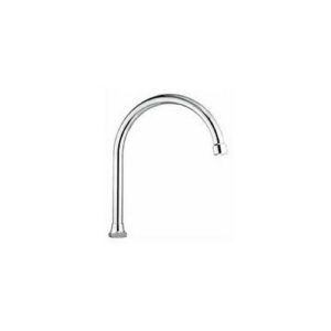 500 Canna a ponte con rompigetto in ottone ghiera esagonale 3/4" Ø18 x 185 SASSI - immagine 1