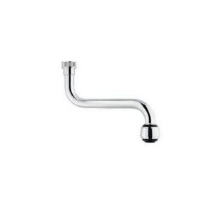 541 Canna per lavello Universale a S con doppio getto Ø 18 x 300 SASSI