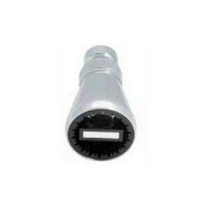 287 Soffione anticalcare con snodo. Cromato Ø 82 x 1/2" SASSI - immagine 1