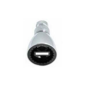 288 Soffione anticalcare con snodo. Cromato Ø 88 x 1/2" SASSI - immagine 1