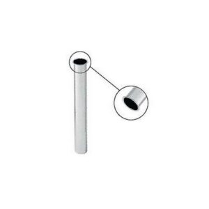 139 Cannotto con cartella pesante, 0,7 mm, cromato Ø 30 x 300 SASSI