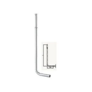 232 Tubo a L regolabile L 600-800 mm per passo rapido Ø 30 SASSI