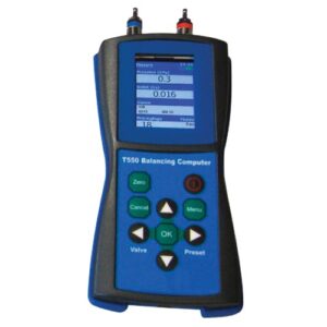 199100020 Misuratore di pressione differenziale t550 IVR - immagine 1