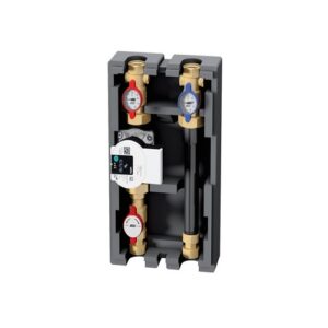 2166 1180E6 GRUPPO DI RILANCIO PER ALTA TEMPERATURA 1'C/CIRCOLATORE ELETTRONICO 1-6m INT. 180mm FAR