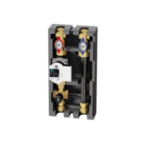 2167 1180E6 GRUPPO DI RILANCIO A PUNTO FISSO 1'C/MISCEL.TERMOSTATICO-CIRCOLATORE ELETTRONICO 1-6m INT. 180mm FAR