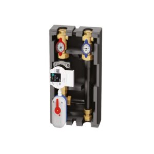 2186 114180E11 GRUPPO DI RILANCIO 1'1/4 C/VALVOLA MISCELATRICE-MOTORE 0-10V-CIRCOLATORE ELETTR. 1-11m INT.180mm FAR
