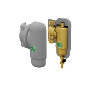2211 3422 DEFANGATORE GIALLO CON ATTACCHI RAME Ø 22 C/MAGNETI COIBENTATO FAR