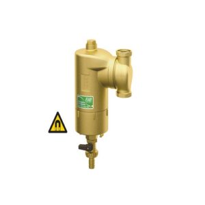 2212 114 DEFANGATORE ORIENTABILE COMPLETO DI MAGNETI 1'1/4 ATT. F-F FAR