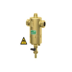 2214 128 DEFANGATORE GIALLO CON ATTACCHI RAME Ø 28 C/MAGNETI FAR