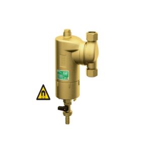 2216 3422 DEFANGATORE ORIENTABILE GIALLO CON ATTACCHI RAME Ø 22 C/MAGNETI FAR