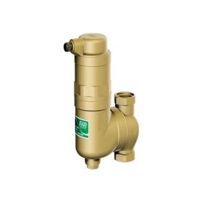 2254 1 DISMART - DISAERATORE ORIENTABILE COMPATTO 1' F-F GIALLO FAR - immagine 1