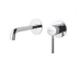 23125CR Monocomando lavabo a muro due parti L 200 mm PORTA E BINI - immagine 1