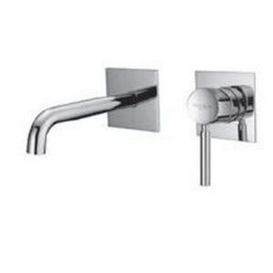 23144CR Monocomando lavabo a muro due parti L 250 mm PORTA E BINI - immagine 1