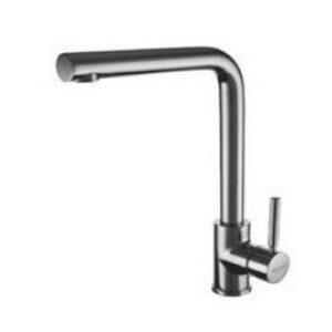 23173CR Monocomando lavello Forma canna elle girevole PORTA E BINI