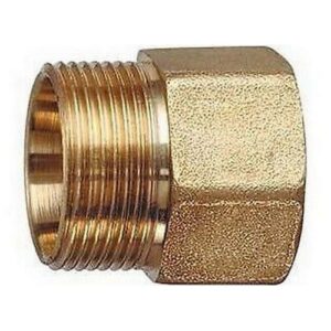 5050 38 NIPLEX F 3/8' RAME GIALLO FAR - immagine 1