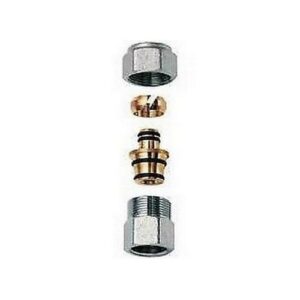 5061 1258190 NIPLEX F 1/2' RAME CROMATO ADATTATORE MULTISTRATO 16X2 FAR
