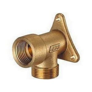 5550 34 RACCORDO A MURO F 3/4' RAME GIALLO FAR - immagine 1