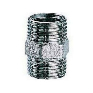 5800 12 NIPLEX CROMATO ATTACCO MASCHIO 1/2' X 1/2' EUROKONUS FAR - immagine 1