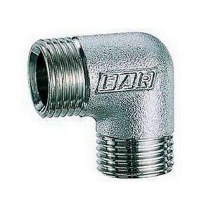 5810 34 GOMITO ATT. MASCHIO 3/4' X 3/4' EUROKONUS CROMATO FAR - immagine 1