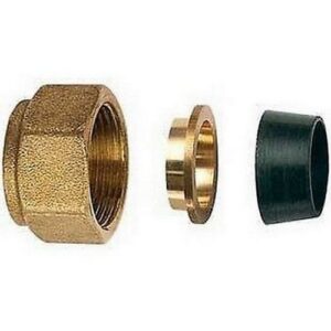 8428 15 KIT COMPLETO GOMMA D. 15 CALOTTA GIALLA FAR - immagine 1