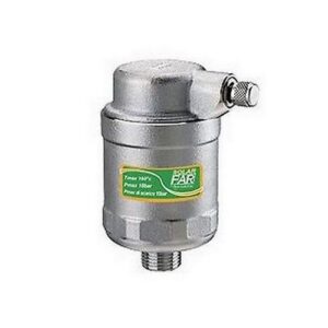 2068 12 SOLARFAR - VALVOLA AUTOMATICA SFOGO ARIA 1/2' M X ALTE PRESSIONI FAR