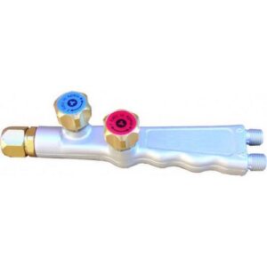 25003001 M20000 - Cannello Con Impugnatura In Alluminio Core Equipment