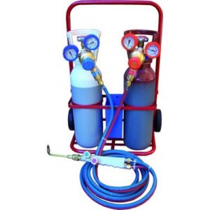 25003015 - Kit Saldatura Ossigeno 5 Lt./Acetilene 5 Lt. Core Equipment - immagine 1