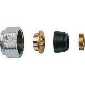 8427 12 KIT COMPLETO GOMMA D. 12 CALOTTA CROMATA FAR - immagine 1
