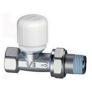 1640 1 VALVOLA TERMOSTATIZZABILE DR. 1' FERRO FAR - immagine 1