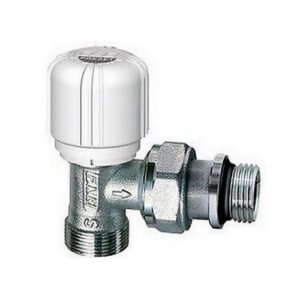 1618 12 VALVOLA TERMOSTATIZZABILE 1/2' SQ RAME CON PRESETTING-COD.PREG. FAR - immagine 1