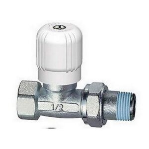 1350 38 VALVOLA DIRITTA 3/8' FERRO FAR - immagine 1