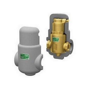 2251 2 DISAERATORE 2' F-F COMPLETO DI COIBENTAZIONE FAR - immagine 1