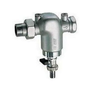 3936 1 FILTRO PER IMPIANTI SANITARI CROMATO 1' ATT M-F ATT. MANOMETRO FAR
