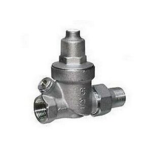 2866 34 RIDUTTORE DI PRESSIONE 3/4' M-F CROMATO SERIE COMPATTA FAR - immagine 1