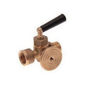 2560 14 RUBINETTO PORTAMANOMETRO M-F 1/4' FAR - immagine 1