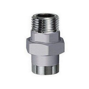 5153 34 RACCORDO DIRITTO 3 PEZZI 3/4' M-M CROMATO FAR - immagine 1