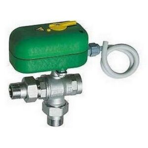 300522 11440 1"1/4 Valvola di zona deviatrice a 3 vie con attacchi m/f FAR