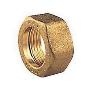 8240 112 CALOTTA RICAMBIO 1' 1/2' GIALLA FAR - immagine 1