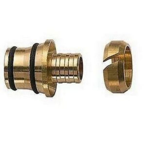 6050 48186 ADATTATORE TUBO PLASTICA 12x2,15 FAR - immagine 1