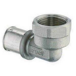 59056301 PRESSFAR - GOMITO FEMMINA 2' Ø 63X4,5 FAR - immagine 1