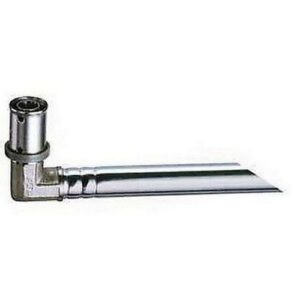 5920200324 PRESSFAR - GOMITO 20X2,50 COMPLETO DI TUBO RAME Ø 15 CM. 24 FAR - immagine 1