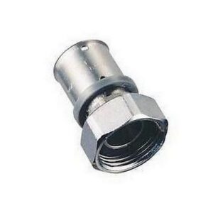 59191604 PRESSFAR - NIPLEX 3/4' TESTA PIANA Ø 16X2,25 CON CALOTTA FAR - immagine 1
