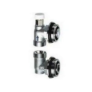 3422 1 RACCORDO TERMINALE ORIENTABILE DI BY-PASS COMPLETO 1' FAR - immagine 1