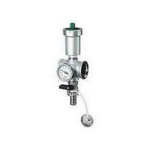 3438 114 RACCORDO COLLEGAMENTO 1' 1/4' COMPLETO C/SCARICO CALDAIA FAR - immagine 1