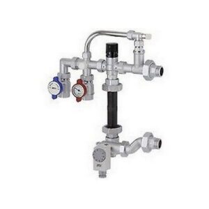 3480 34 GRUPPO DI REGOLAZIONE PUNTO FISSO 3/4' X IMPIANTI A PANNELLO FAR - immagine 1